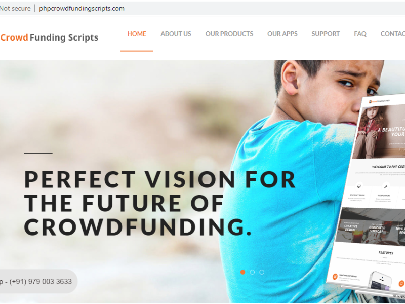PHP-Script für Ihr Webprojekt Crowdfunding-Portal für kreative Projekte 