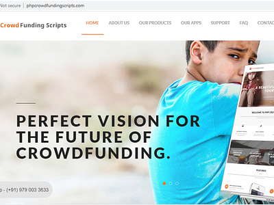 Readymade Crowdfunding Script Designs Themes Templates And Downloadable Graphic Elements On Readymade Crowdfunding Script Designs Themes Templates And Downloadable Graphic Elements On