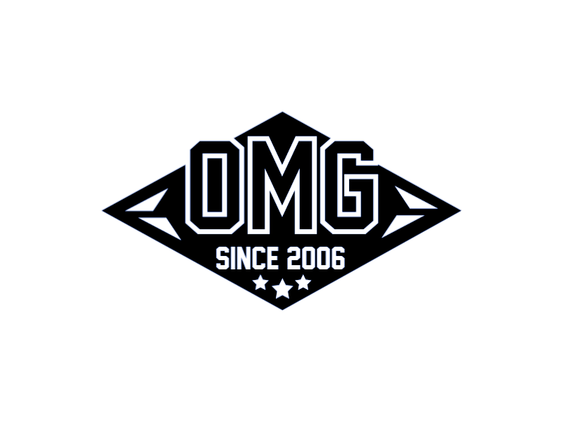OMG crew logo animation animation crew dalat hip hop logo omg vietnam
