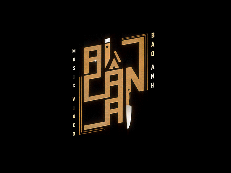 Ai can Ai - Bao Anh music video logo after ai anh animated bao can effect logo music video