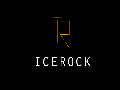 Ice rock - jewelry logo