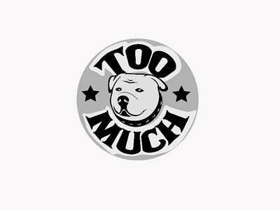 Too Much - Logo for pet instagram
