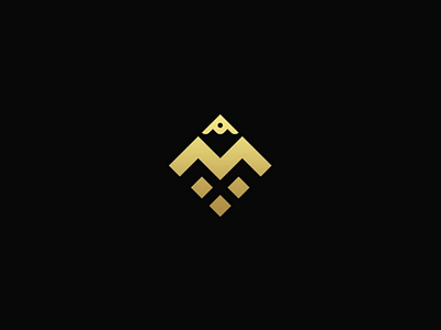 M monogram logo