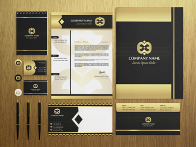 Luxurious logo for your brand