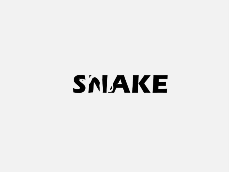 Minimal logo design - snake by TeraUnits on Dribbble