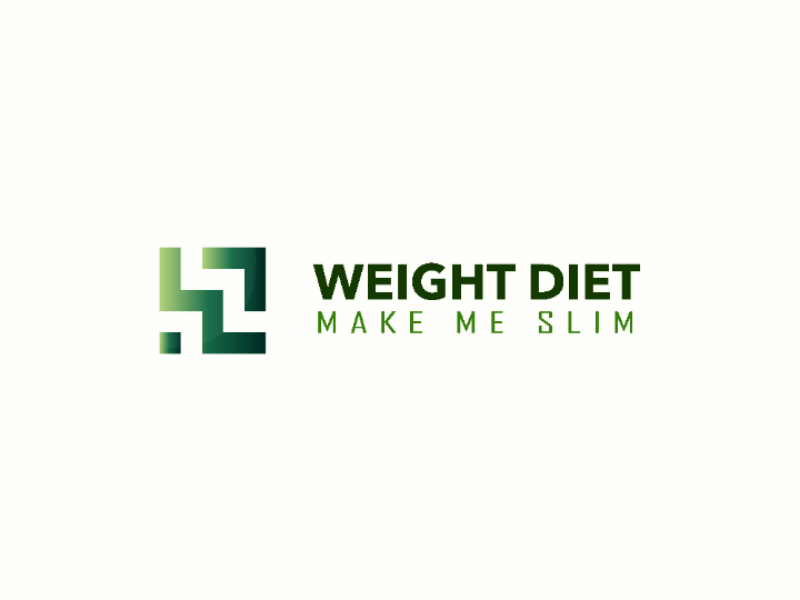 Weight diet logo by TeraUnits on Dribbble