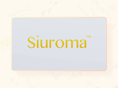 Siuroma | Essential Oil Roll-On Product Packaging Design 3d 3d animation bottle box branding design essential oil floral illustration logo natural package design packaging product promotion siuroma