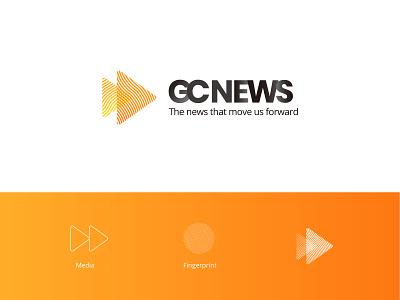 GCNEWS BY KVB GLOBAL CAPITAL | News Platform App UIUX Design android app bank banking branding design finance ios logo news web