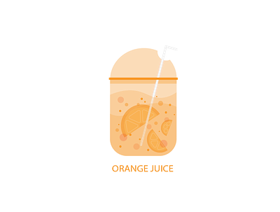 Orange Juice branding drink illustration illustrator juice orange orange juice oranges product