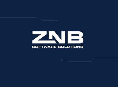 ZNB Branding branding logo typography