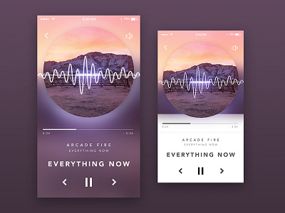 Music Player dailyui design music music player ui