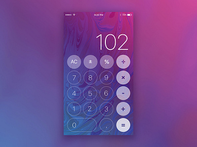 Calculator UI