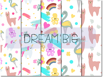 Dream Big Paper Set