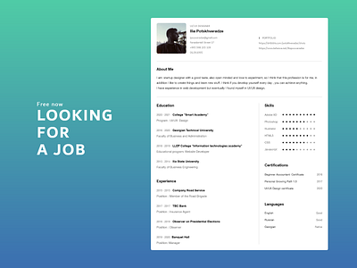 Working CV cv cv design designer cv job cv job resume personal cv personal resume resume resume design working cv working resume