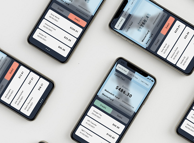 Budget Check - An Expense Tracker app design expense tracker finance ui ux