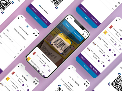 Point of Sale Checkout Experience Mobile App