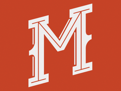 M icon logo skate skateboards type