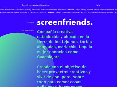 SFCC creative studio design studio ui uiux web