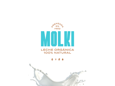 molki organic oat milk almond almond milk branding guadalajara mexico milk oat oat milk packaging