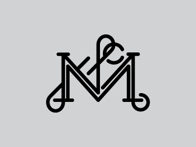 NMC icon logo monogram type