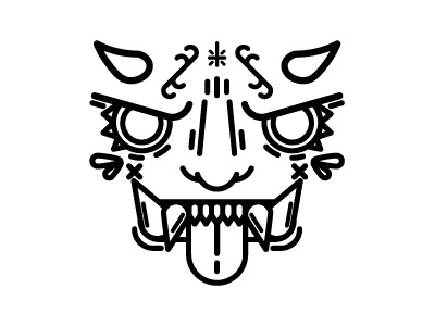 El Chamuco chamuco character design demon diablo icon mexico
