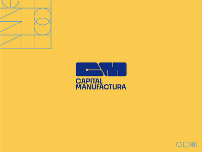 Capital Manufactura branding graphic design icon logo mexico