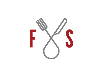 FoodSpot food foodie gdl guadalajara icon logo monogram