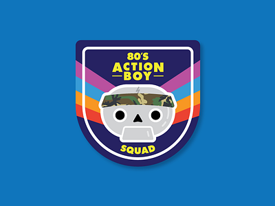 80's action boys squad