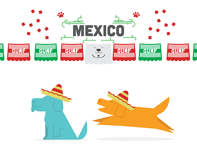 Viva los perros dog fiesta mexican mexico perro septiembre