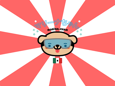 Marina-chan fuerza mexico japanese marinachan. kawaii mexico