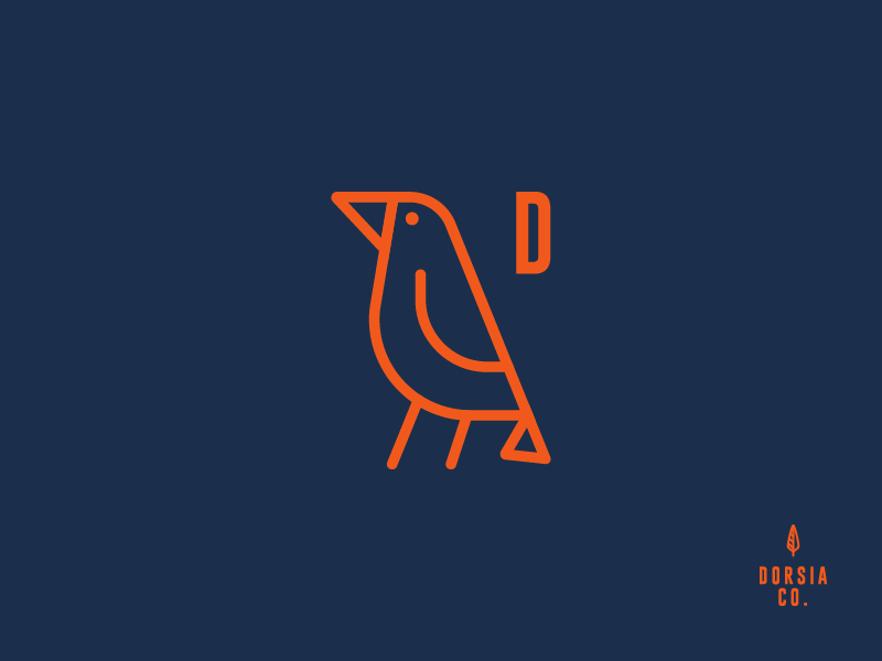 Dorsia bird. by Miguel Avila on Dribbble