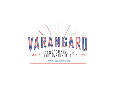 Varangard 2.2 branding logo typo