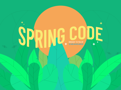 Springcode plant plants spring vector