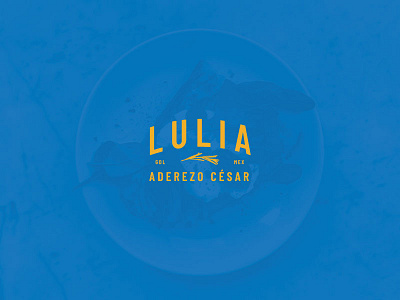 Lulia branding dressing salad