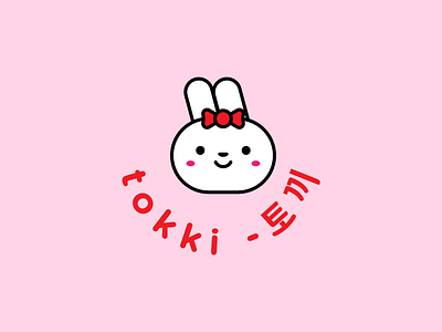 Tokki illustration kawaii logo rabbit vector art