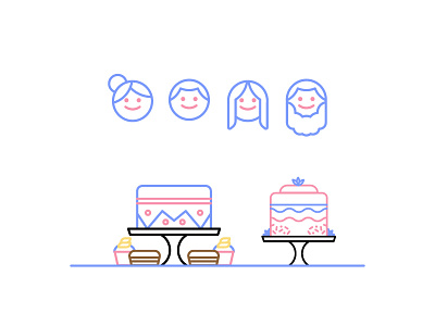 bakery Icons