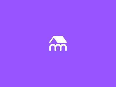 Homm app app branding application home home logo house