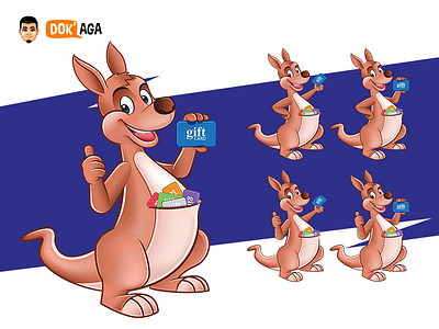 Card Kangaroo