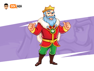 King character/mascot