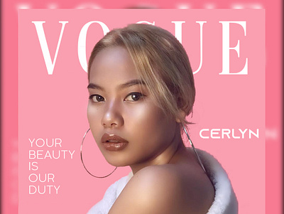 Beauty Magazine branding fashion fashion design flyer flyer design flyers magazine model models poster