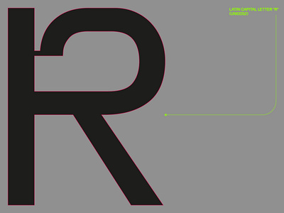 Drab font — letter R branding design font free fonts graphicdesign type ux