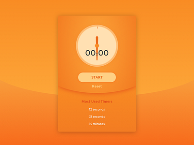 Daily UI Challenge #014 - Countdown Timer