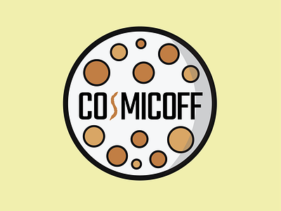 COSMICOFF - Coffee Shop Logo Prompt