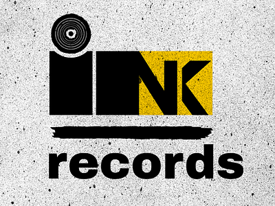 INK RECORDS - Record Label Logo Prompt