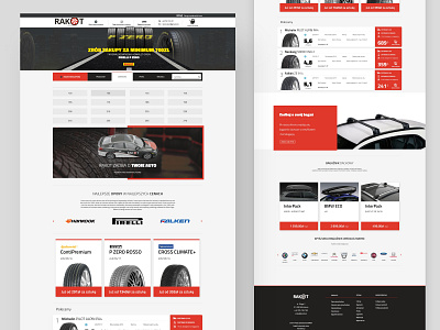 Rakot Web UI 2020 car car ui car ux rims tires ui ux web webdesign website websites