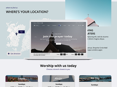 Church website