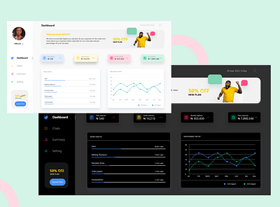 Plan Dashboard branding design illustration ui ux