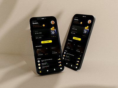 Truth x Application Redesign/ #Cryptocurrency app branding design ui ux