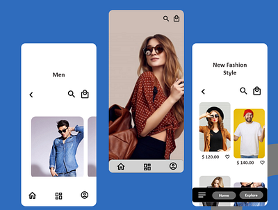 Shopping App Design adobexd app app design dashboard ui design ecommerce app iphonex online shopping shopping app trending ui ui ui ux ui trend