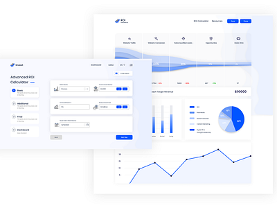 ROI Calculator Dashboard